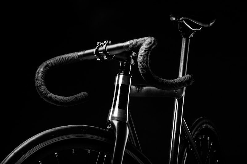 Cyclist preparing race-day nutrition